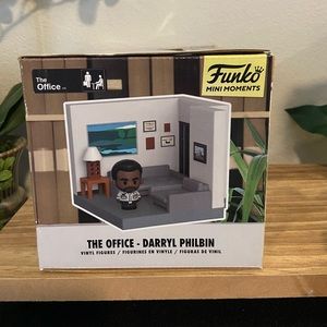 Funko Pop Mini Moments The Office Darryl Philbin